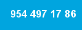 954 497 17 86 954 497 17 86
